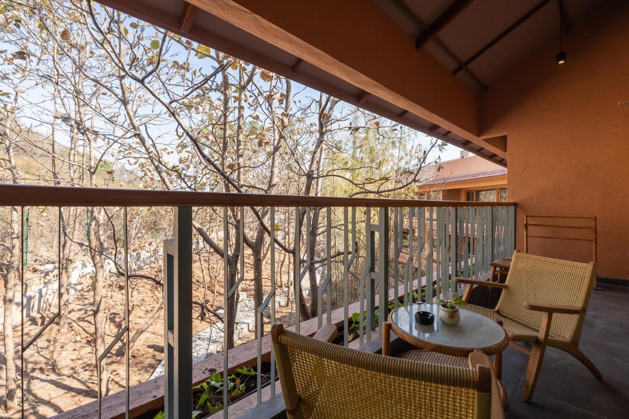 The Foresta Resort ,Mulshi Paud Exteriér fotografie