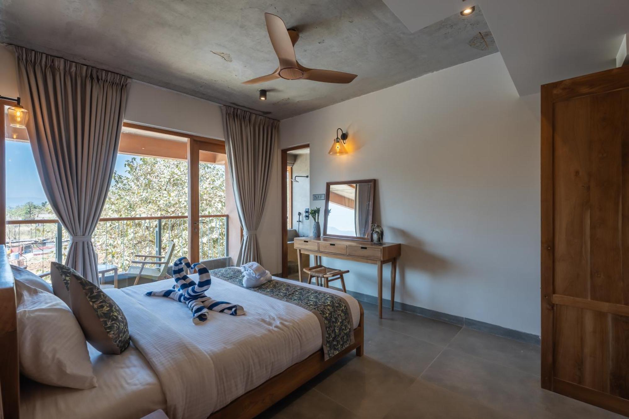 The Foresta Resort ,Mulshi Paud Exteriér fotografie