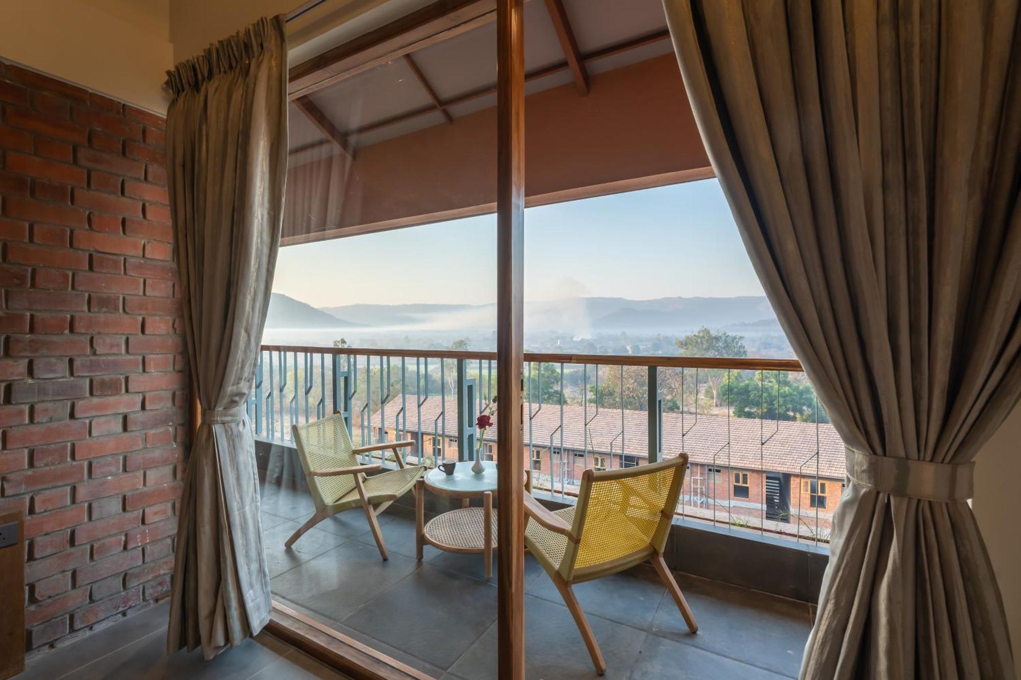 The Foresta Resort ,Mulshi Paud Exteriér fotografie