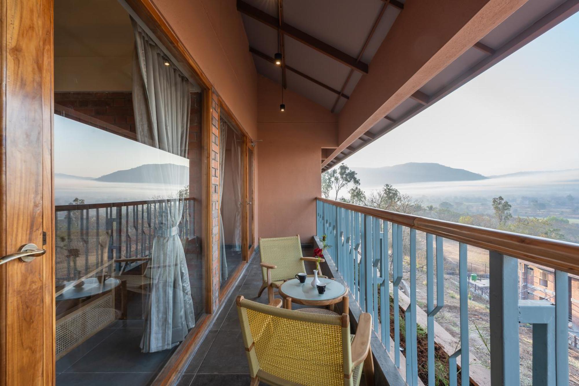 The Foresta Resort ,Mulshi Paud Exteriér fotografie