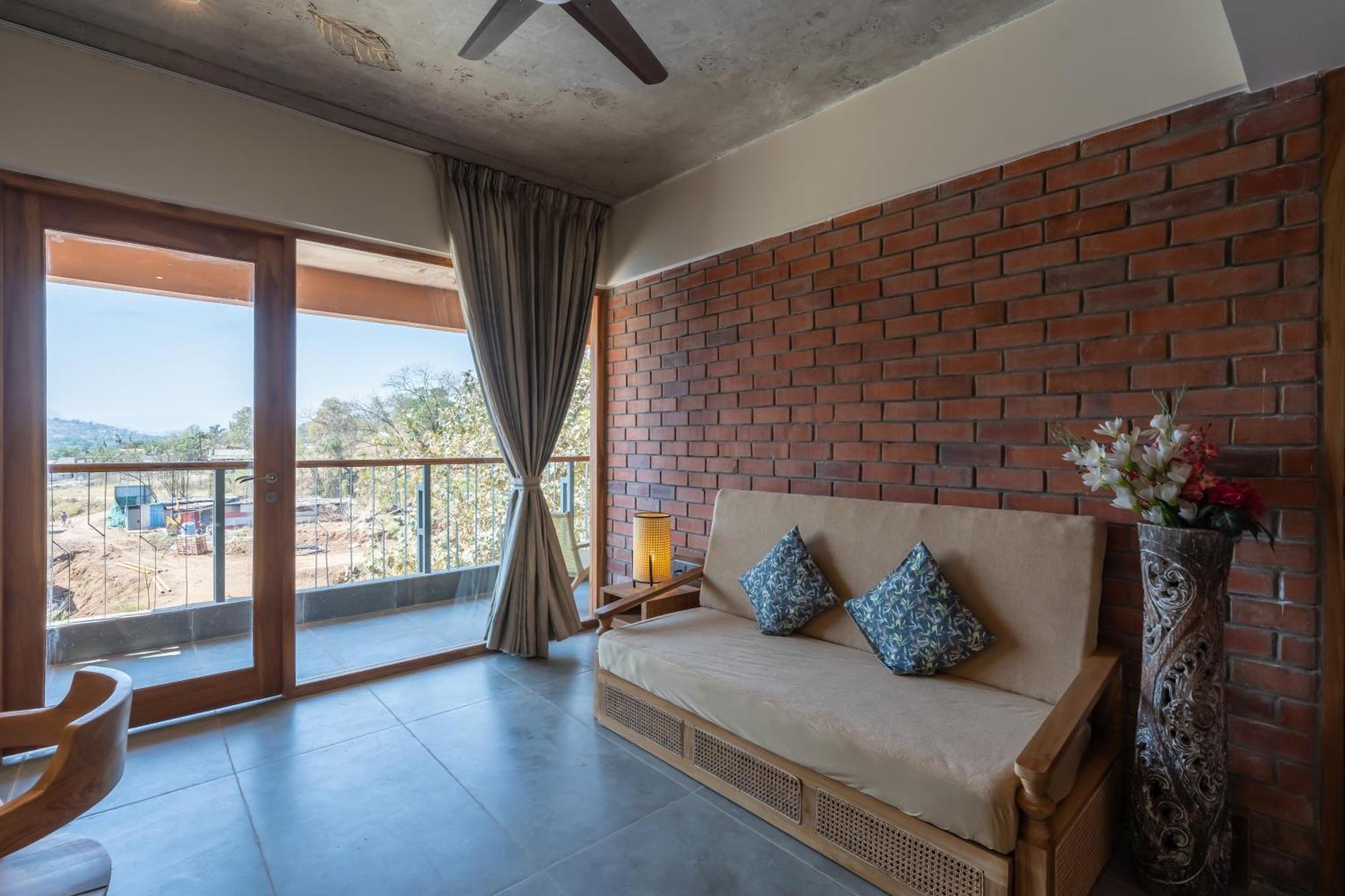 The Foresta Resort ,Mulshi Paud Exteriér fotografie