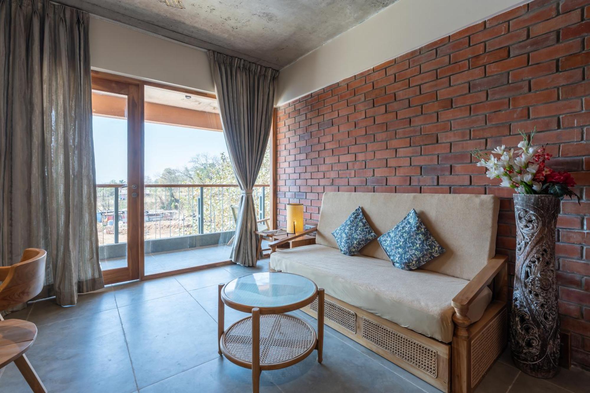 The Foresta Resort ,Mulshi Paud Exteriér fotografie