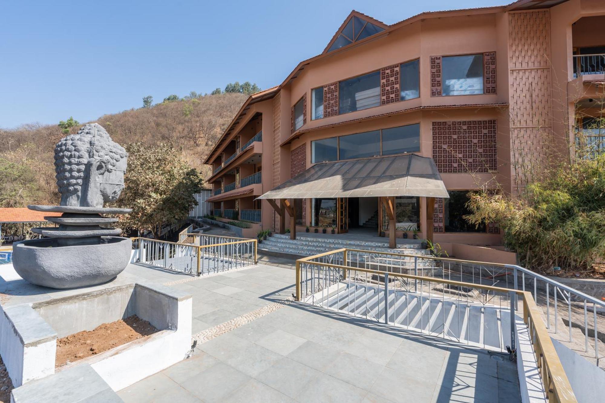 The Foresta Resort ,Mulshi Paud Exteriér fotografie