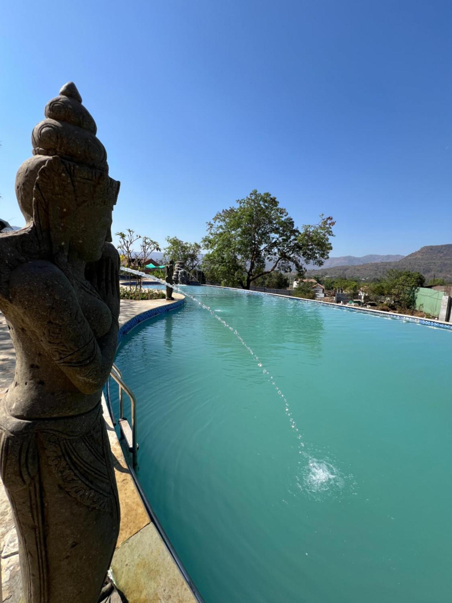 The Foresta Resort ,Mulshi Paud Exteriér fotografie