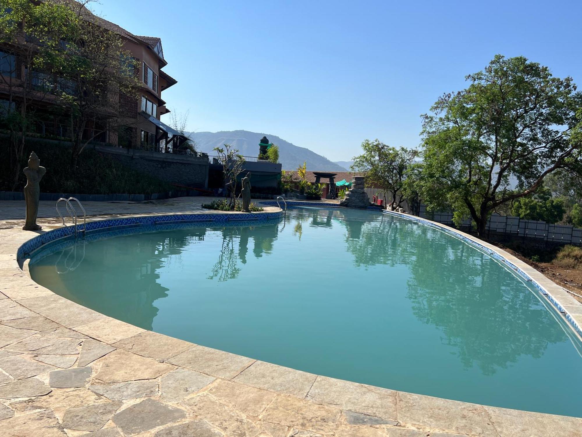 The Foresta Resort ,Mulshi Paud Exteriér fotografie