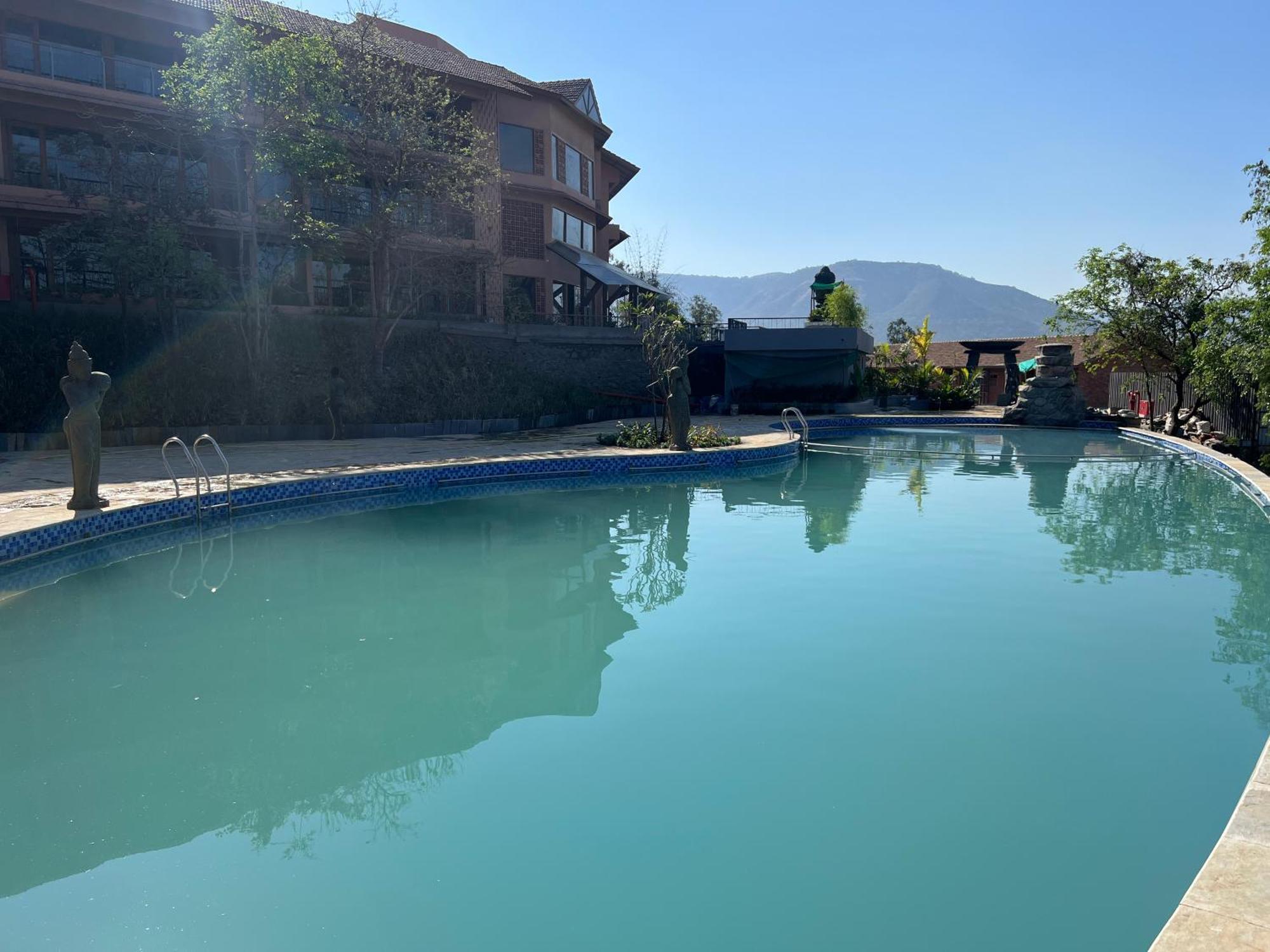 The Foresta Resort ,Mulshi Paud Exteriér fotografie
