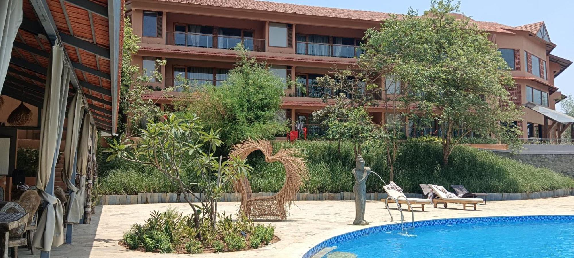 The Foresta Resort ,Mulshi Paud Exteriér fotografie