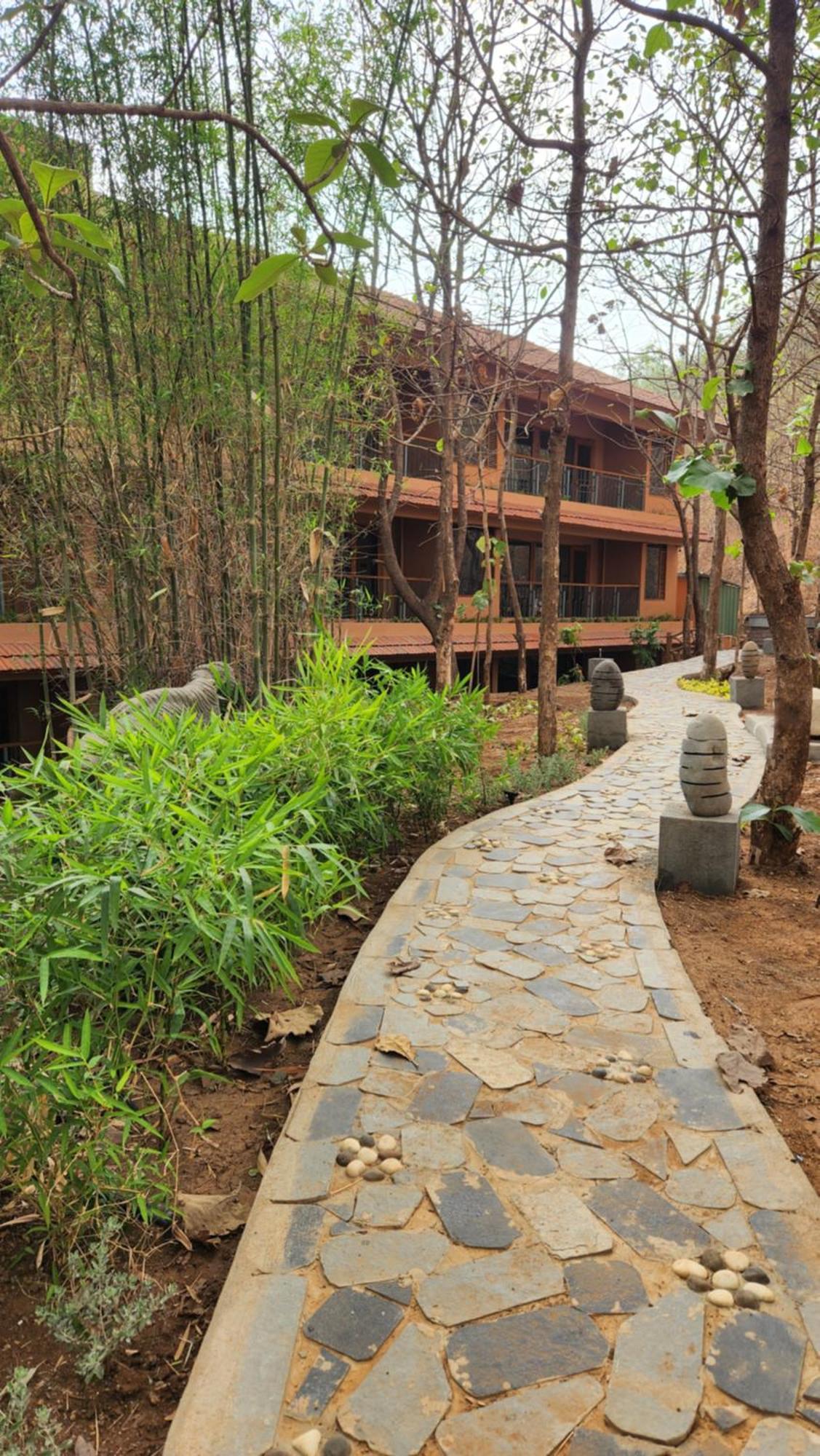 The Foresta Resort ,Mulshi Paud Exteriér fotografie
