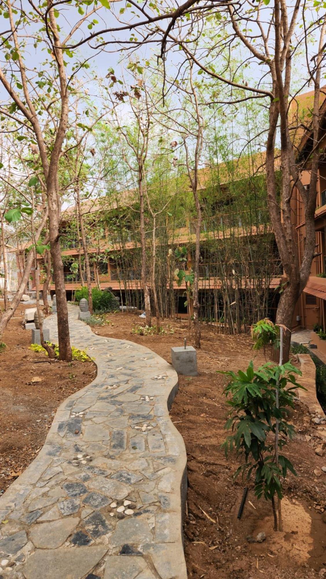 The Foresta Resort ,Mulshi Paud Exteriér fotografie