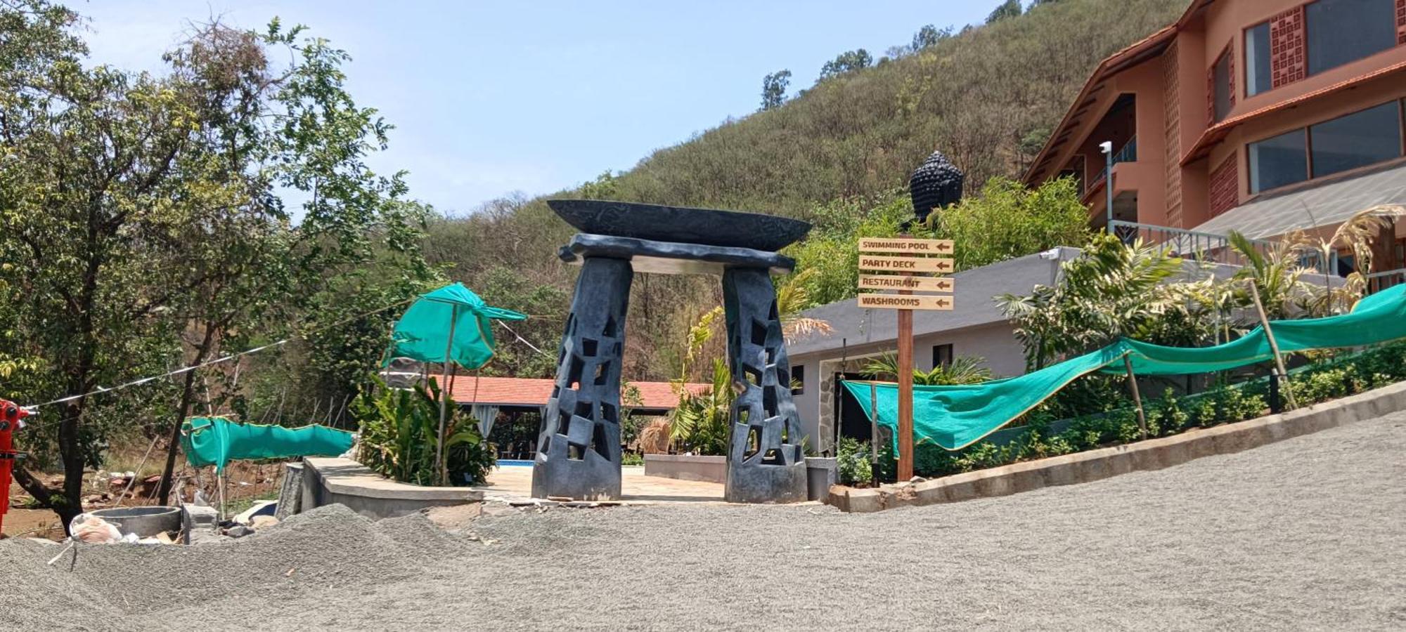 The Foresta Resort ,Mulshi Paud Exteriér fotografie