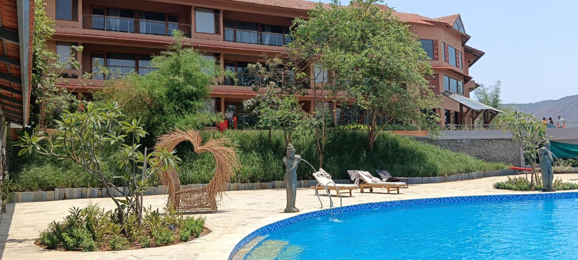 The Foresta Resort ,Mulshi Paud Exteriér fotografie