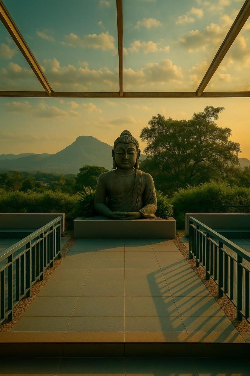 The Foresta Resort ,Mulshi Paud Exteriér fotografie