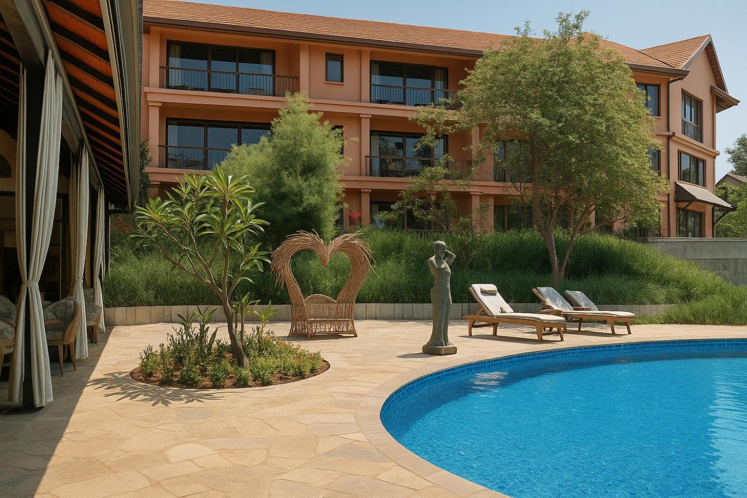 The Foresta Resort ,Mulshi Paud Exteriér fotografie